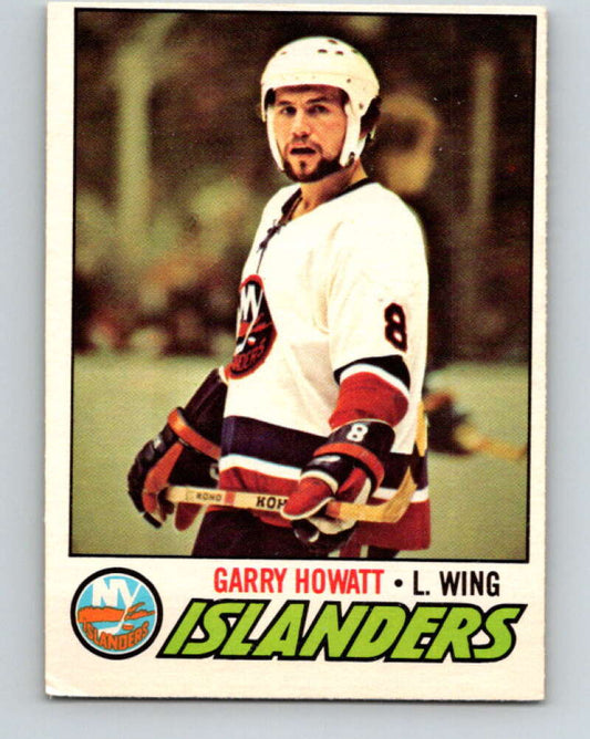 1977-78 O-Pee-Chee #194 Garry Howatt  New York Islanders  V14296