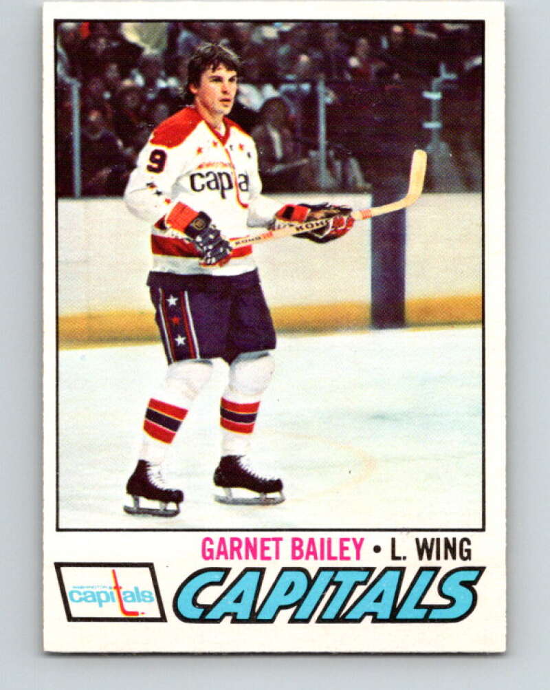 1977-78 O-Pee-Chee #196 Ace Bailey  Washington Capitals  V14311