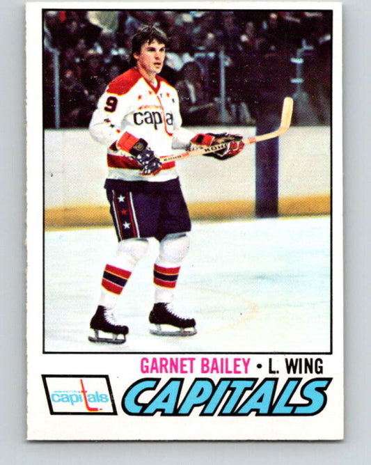 1977-78 O-Pee-Chee #196 Ace Bailey  Washington Capitals  V14313