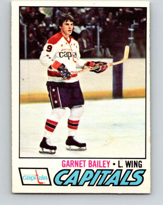 1977-78 O-Pee-Chee #196 Ace Bailey  Washington Capitals  V14314