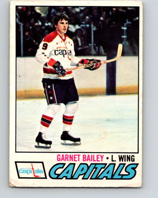 1977-78 O-Pee-Chee #196 Ace Bailey  Washington Capitals  V14315