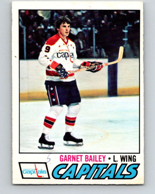 1977-78 O-Pee-Chee #196 Ace Bailey  Washington Capitals  V14316