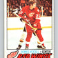 1977-78 O-Pee-Chee #197 Dennis Hextall  Detroit Red Wings  V14327