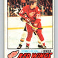 1977-78 O-Pee-Chee #197 Dennis Hextall  Detroit Red Wings  V14329