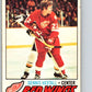 1977-78 O-Pee-Chee #197 Dennis Hextall  Detroit Red Wings  V14330