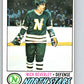 1977-78 O-Pee-Chee #198 Nick Beverley  Minnesota North Stars  V14331