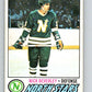1977-78 O-Pee-Chee #198 Nick Beverley  Minnesota North Stars  V14332