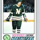 1977-78 O-Pee-Chee #198 Nick Beverley  Minnesota North Stars  V14333