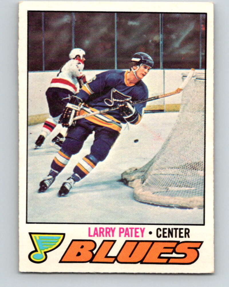 1977-78 O-Pee-Chee #199 Larry Patey  St. Louis Blues  V14342