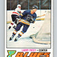1977-78 O-Pee-Chee #199 Larry Patey  St. Louis Blues  V14343