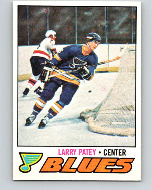 1977-78 O-Pee-Chee #199 Larry Patey  St. Louis Blues  V14343