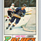 1977-78 O-Pee-Chee #199 Larry Patey  St. Louis Blues  V14344