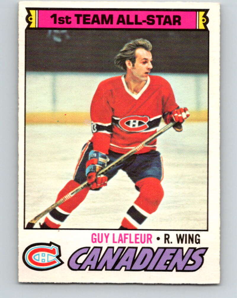 1977-78 O-Pee-Chee #200 Guy Lafleur AS  Montreal Canadiens  V14350