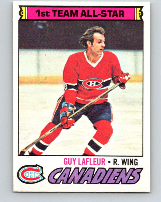 1977-78 O-Pee-Chee #200 Guy Lafleur AS  Montreal Canadiens  V14351