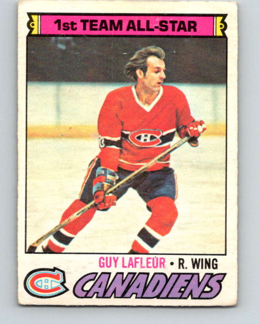 1977-78 O-Pee-Chee #200 Guy Lafleur AS  Montreal Canadiens  V14353