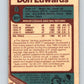 1977-78 O-Pee-Chee #201 Don Edwards  RC Rookie Buffalo Sabres  V14359