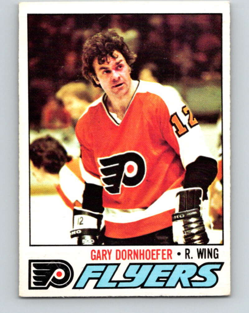 1977-78 O-Pee-Chee #202 Gary Dornhoefer  Philadelphia Flyers  V14360