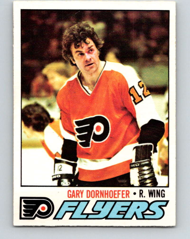 1977-78 O-Pee-Chee #202 Gary Dornhoefer  Philadelphia Flyers  V14361