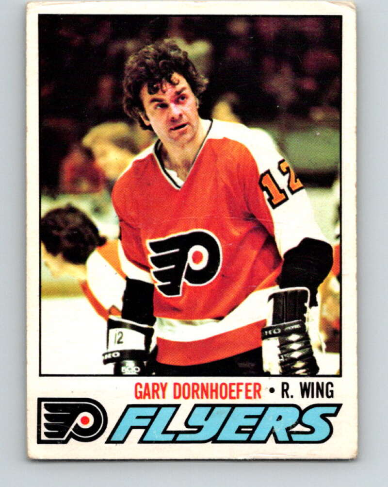 1977-78 O-Pee-Chee #202 Gary Dornhoefer  Philadelphia Flyers  V14364