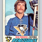 1977-78 O-Pee-Chee #203 Bob Paradise  Pittsburgh Penguins  V14369
