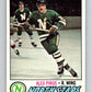 1977-78 O-Pee-Chee #204 Alex Pirus  RC Rookie Minnesota North Stars  V14372