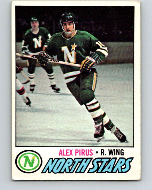 1977-78 O-Pee-Chee #204 Alex Pirus  RC Rookie Minnesota North Stars  V14373