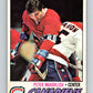 1977-78 O-Pee-Chee #205 Pete Mahovlich  Montreal Canadiens  V14380