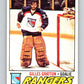 1977-78 O-Pee-Chee #207 Gilles Gratton  New York Rangers  V14388