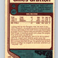 1977-78 O-Pee-Chee #207 Gilles Gratton  New York Rangers  V14389