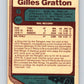 1977-78 O-Pee-Chee #207 Gilles Gratton  New York Rangers  V14396