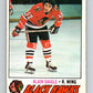 1977-78 O-Pee-Chee #208 Alain Daigle  Chicago Blackhawks  V14397