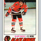 1977-78 O-Pee-Chee #208 Alain Daigle  Chicago Blackhawks  V14398