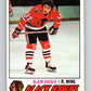 1977-78 O-Pee-Chee #208 Alain Daigle  Chicago Blackhawks  V14399