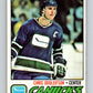 1977-78 O-Pee-Chee #209 Chris Oddleifson  Vancouver Canucks  V14403