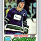 1977-78 O-Pee-Chee #209 Chris Oddleifson  Vancouver Canucks  V14405