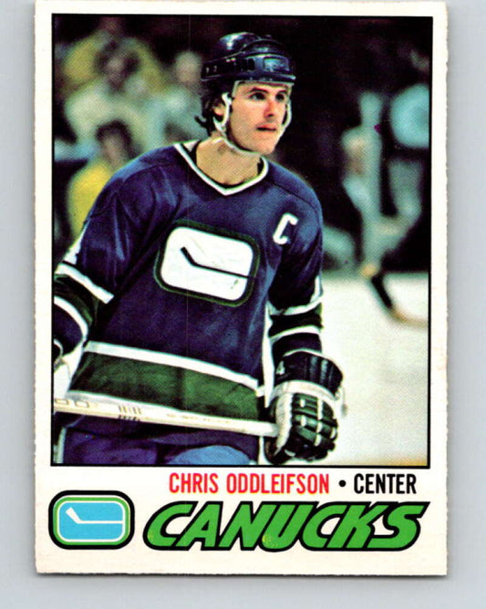 1977-78 O-Pee-Chee #209 Chris Oddleifson  Vancouver Canucks  V14405