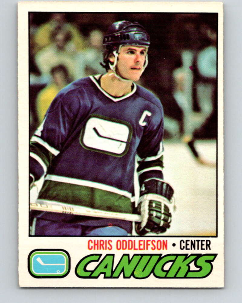 1977-78 O-Pee-Chee #209 Chris Oddleifson  Vancouver Canucks  V14408