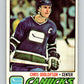 1977-78 O-Pee-Chee #209 Chris Oddleifson  Vancouver Canucks  V14409