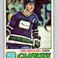 1977-78 O-Pee-Chee #209 Chris Oddleifson  Vancouver Canucks  V14410