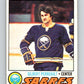 1977-78 O-Pee-Chee #210 Gilbert Perreault AS  Buffalo Sabres  V14411
