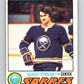 1977-78 O-Pee-Chee #210 Gilbert Perreault AS  Buffalo Sabres  V14414
