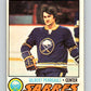 1977-78 O-Pee-Chee #210 Gilbert Perreault AS  Buffalo Sabres  V14419