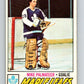 1977-78 O-Pee-Chee #211 Mike Palmateer  RC Rookie Toronto Maple Leafs  V14420