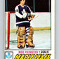 1977-78 O-Pee-Chee #211 Mike Palmateer  RC Rookie Toronto Maple Leafs  V14421