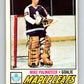 1977-78 O-Pee-Chee #211 Mike Palmateer  RC Rookie Toronto Maple Leafs  V14424