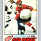 1977-78 O-Pee-Chee #212 Bill Lochead  Detroit Red Wings  V14431