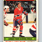 1977-78 O-Pee-Chee #216 Guy Lafleur RB  Montreal Canadiens  V14463