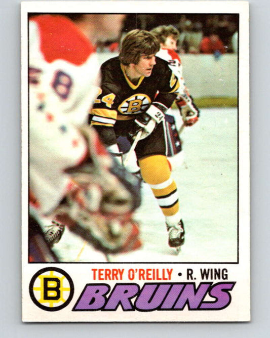 1977-78 O-Pee-Chee #220 Terry O'Reilly  Boston Bruins  V14488