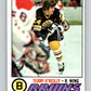 1977-78 O-Pee-Chee #220 Terry O'Reilly  Boston Bruins  V14489