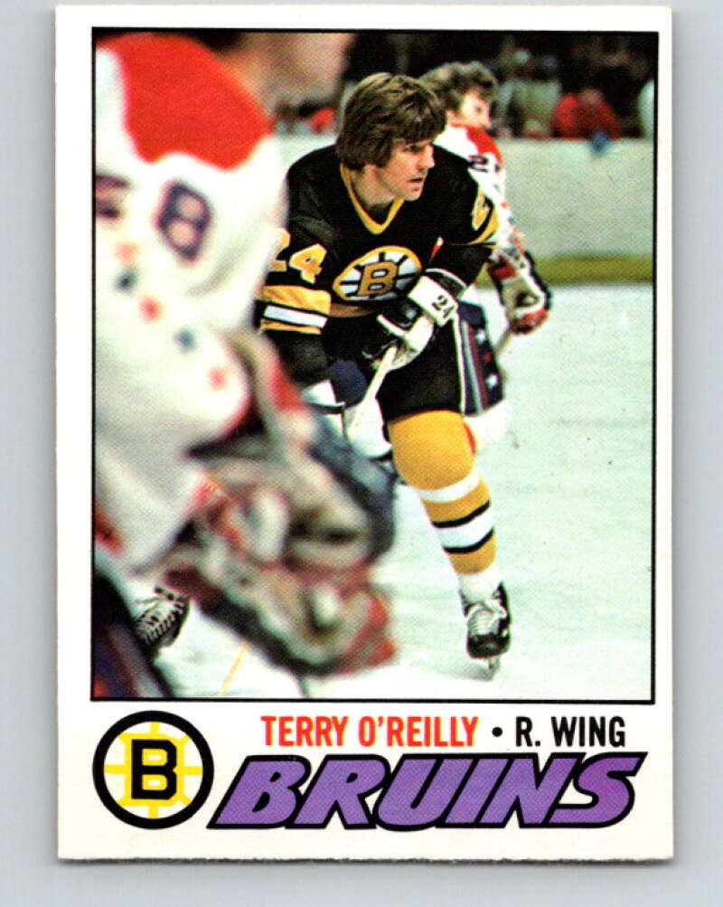 1977-78 O-Pee-Chee #220 Terry O'Reilly  Boston Bruins  V14489